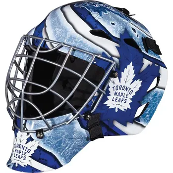 Sběratelský sportovní předmět Minimaska Toronto Maple Leafs NHL Unsigned Franklin Sports Replica Mini Goalie Mask