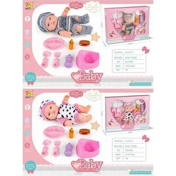 Panenka Zestaw Lalka BLS-W62 MIX