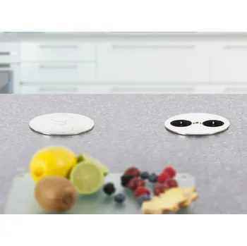 Elektrická zásuvka Bachmann Twist 931.000 nerez