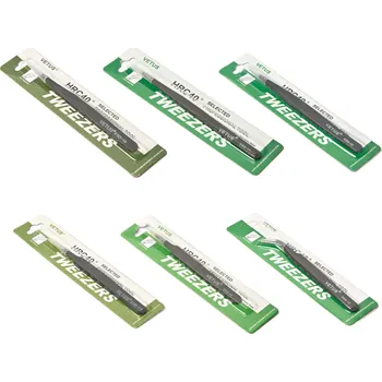 Péče o řasy a obočí Sada pinzet VETUS ESD