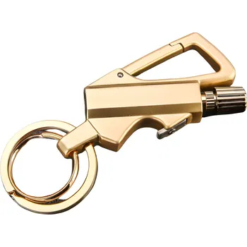 Zapalovač Gaira® Benzínový zapalovač 81275, Barva zlatá