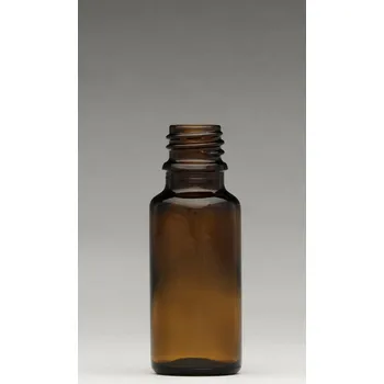 Sklenice Nobilis Tilia Lahev hnědé sklo 20 ml