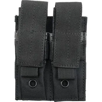 8FIELDS Dvojitá sumka na zásobníky do pistole - Black [8FIELDS]