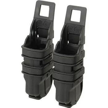 Airsoft FMA Sumky pro pistolové zásobníky FastMag - Black [FMA]