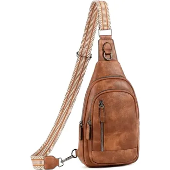 Městský batoh Gaira® Batoh Fashion 5673, Barva světle hnědá