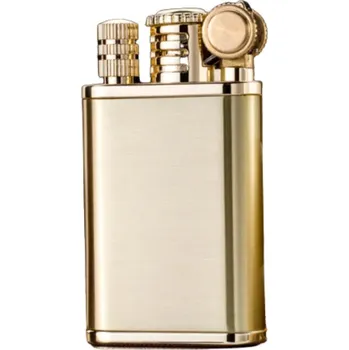 Zapalovač Gaira® Benzínový zapalovač 8803, Barva zlatá