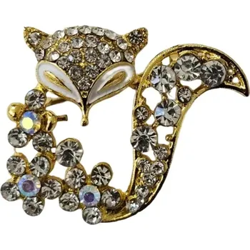 Brož Brož Liška 340002, Barva zlatá