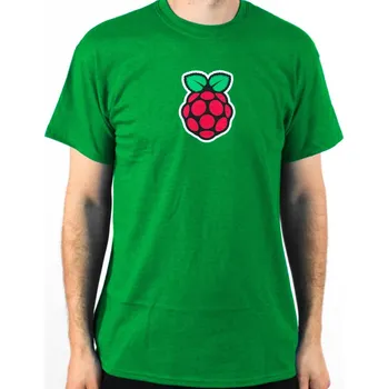 Pánské tričko Raspberry Pi pánské tričko Antique Irish Green - M