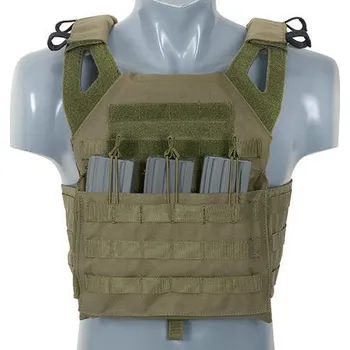8FIELDS Vesta Jump Plate Carrier Cummerbund - Olive [8FIELDS]