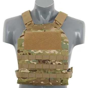 Airsoft 8FIELDS Vesta jednoducha Plate Carrier s pláty - Multicam [8FIELDS]