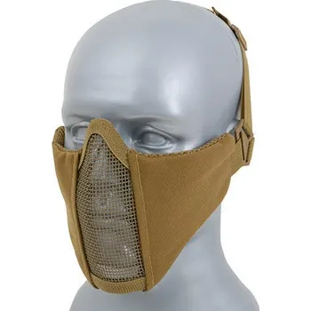 Kukla Ocelová Maska PDW V.2 - Coyote [CS]