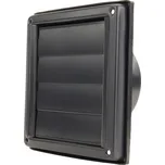 Dalap GM 125 RFND mřížka černá kovová