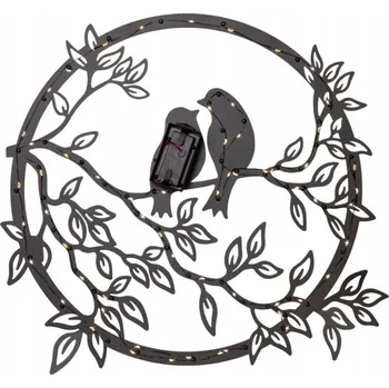 Venkovní osvětlení Venkovní nástěnné svítidlo Star Trading černé, integrovaný LED zdroj 0,4 W