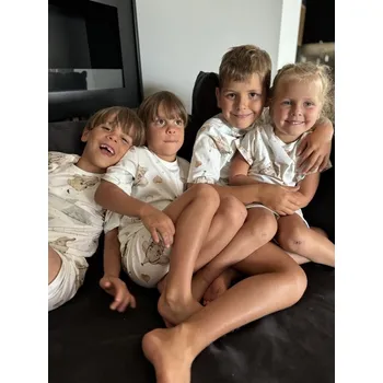 Dívčí pyžamo Krátké pyžamko vel. 6-9 let Slůňata