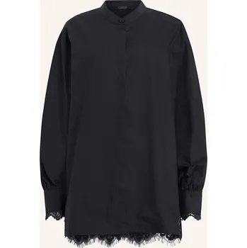 Dámská halenka Allsaints Dámská Halenka Ethel S Krajkou, černá, 40