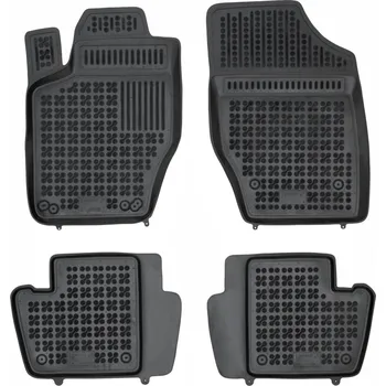 autokoberec Gumové autokoberce PEUGEOT 307 | 2001-2005 | přesný tvar |