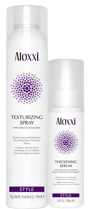 ALOXXI® Texturizační sprej 218ml a objemové sérum 100ml
