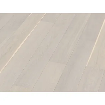 dřevěná podlaha Boen Dub Andante White dřevěná podlaha bílý super matný lak 209*2200