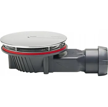 Sifon Schedpol Sifon k vaničce ULTRASLIM s chromovanou krytkou ø90mm 9.316