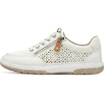 JANA SHOES NĚMECKO Boty Jana 665 bílé dámské tenisky Velikost: 38