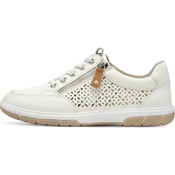 Dámské polobotky JANA SHOES NĚMECKO Boty Jana 665 bílé dámské tenisky Velikost: 38