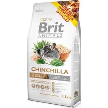 Krmivo pro hlodavce BRIT Animals CHINCHILA complete 1,5 kg –⁠⁠⁠⁠⁠⁠ EXPIRACE