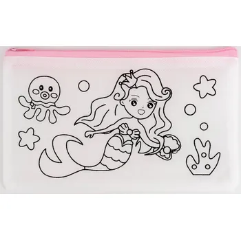 Penál Etue, penál, textilní, k vybarvení