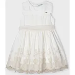 Dívčí krajkové šaty Mayoral 3917 smetanová Rozměr: 104