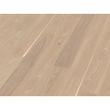 dřevěná podlaha Boen Dub Andante dřevěná podlaha bílý matný lak 181*2200