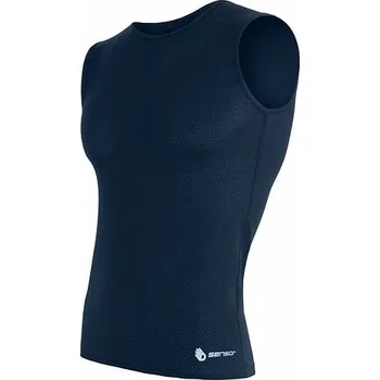 cyklistický dres Tílko pánské SENSOR COOLMAX AIR deep blue XXL