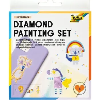 Diamantové malování (1000 kamínků) varianta Super hrdinové