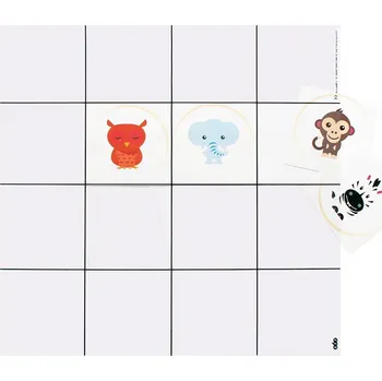 Robot TTS Bee-Bot průhledná podložka (4x4)