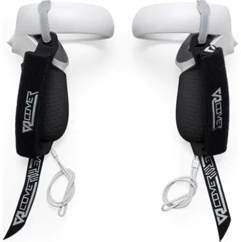 Herní příslušenství Controller Grips pro Oculus Quest 2, tmavě šedá