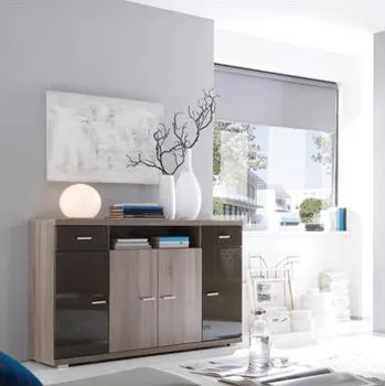 Komoda Komoda dub sonoma tmavý/hnědý JOY 32 DA 3050