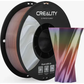 Filament Creality - CR-Silk PLA Filament - duhová (1,75 mm, 1 kg)