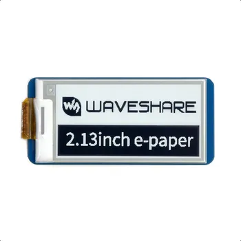 Elektronická stavebnice Waveshare 2,13" e-Paper displej pro Raspberry Pi Pico