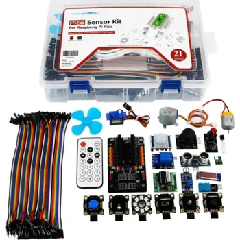 Elektronická stavebnice Yahboom Sada senzorů pro Raspberry Pi Pico