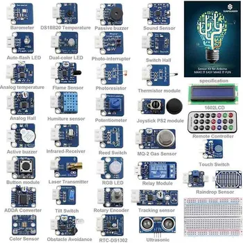 Elektronická stavebnice SunFounder Sensor Kit pro Arduino Mega 2560 a Uno