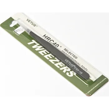 Péče o řasy a obočí Pinzeta VETUS ESD-10