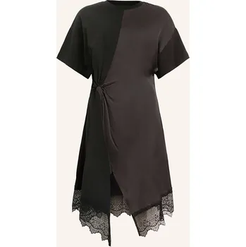 Dámské šaty Allsaints Dámské Šaty Lana S Krajkou, černá, 32