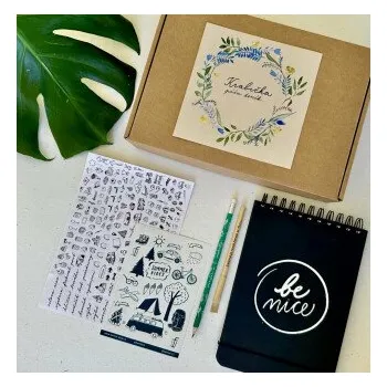 Dárková krabička Be Nice EKO dárková krabička Píšu deník