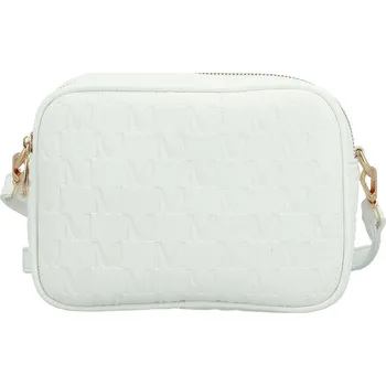 Kabelka Stylová dámská koženková crossbody kabelka Ronda, bílá