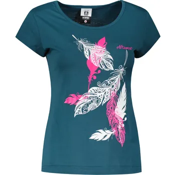 Dámské triko ALTISPORT ALW178122 PETROLEJOVÁ XL