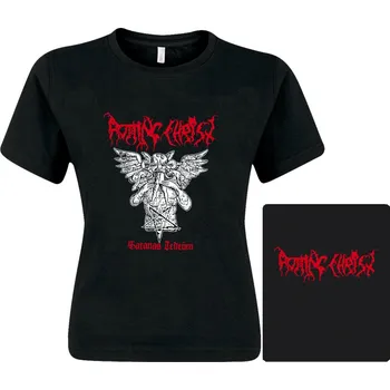 dámské triko Rotting Christ - Satanas Tedeum