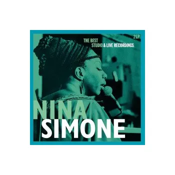 Zahraniční hudba Best Studio And Live Recordings / White / Vinyl / 2LP - Simone Nina [2 LP]