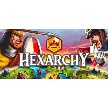 Počítačová hra Hexarchy (PC) (Steam)
