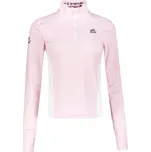 Dámská sportovní mikina premium plus ALTISPORT VOJ/ALW078MI04 RŮŽOVÁ XXXL