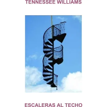 Kniha Escaleras al techo - Tennessee Williams (E-Kniha)