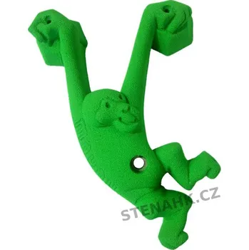 Lezecký doplněk Makak dětský chyt MAKAK XL, zelená, XL