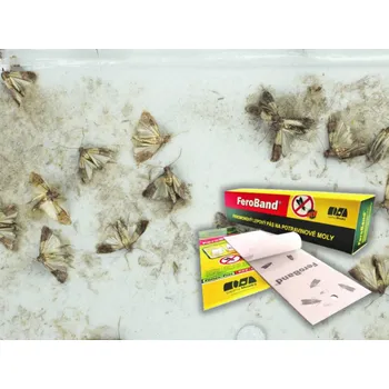 Přípravek proti hmyzu Deminas - DVOJBALENÍ - Spolehlivá lepová past na potravinové moly 8ks